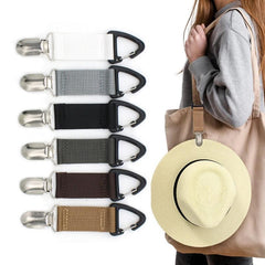 Hat Hanging Buckle for Backpack Outdoor Travel