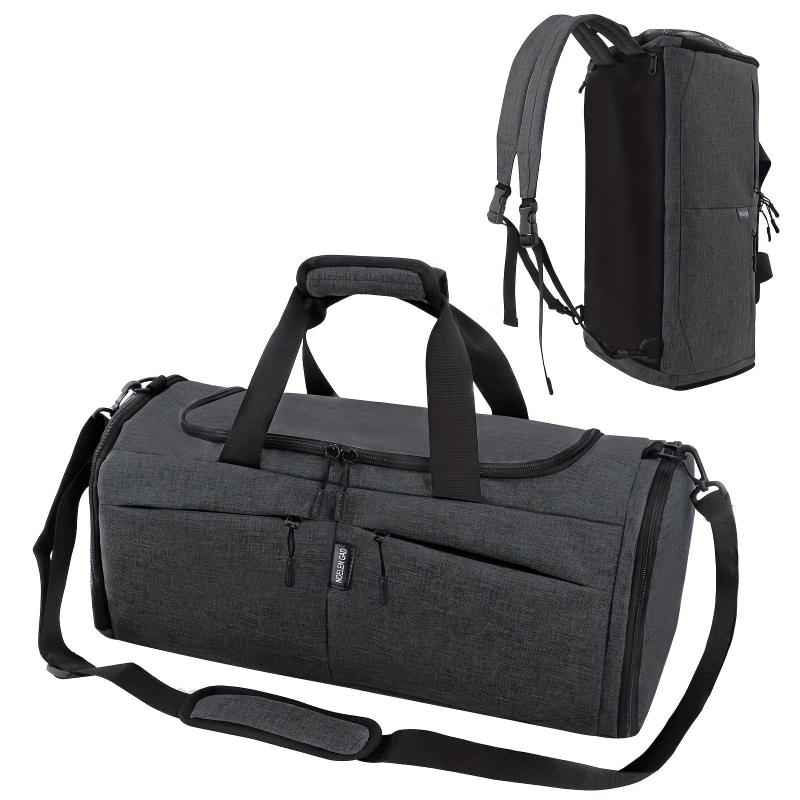 Dry & Wet Separation Gym Bag Travel Bag With Shoe Compartment