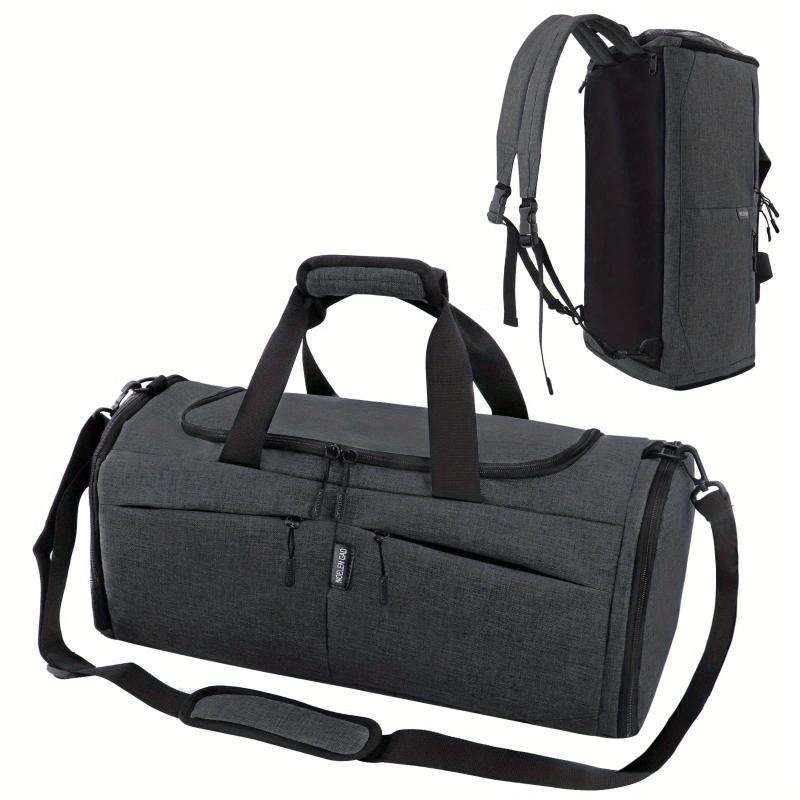 Dry & Wet Separation Gym Bag Travel Bag With Shoe Compartment