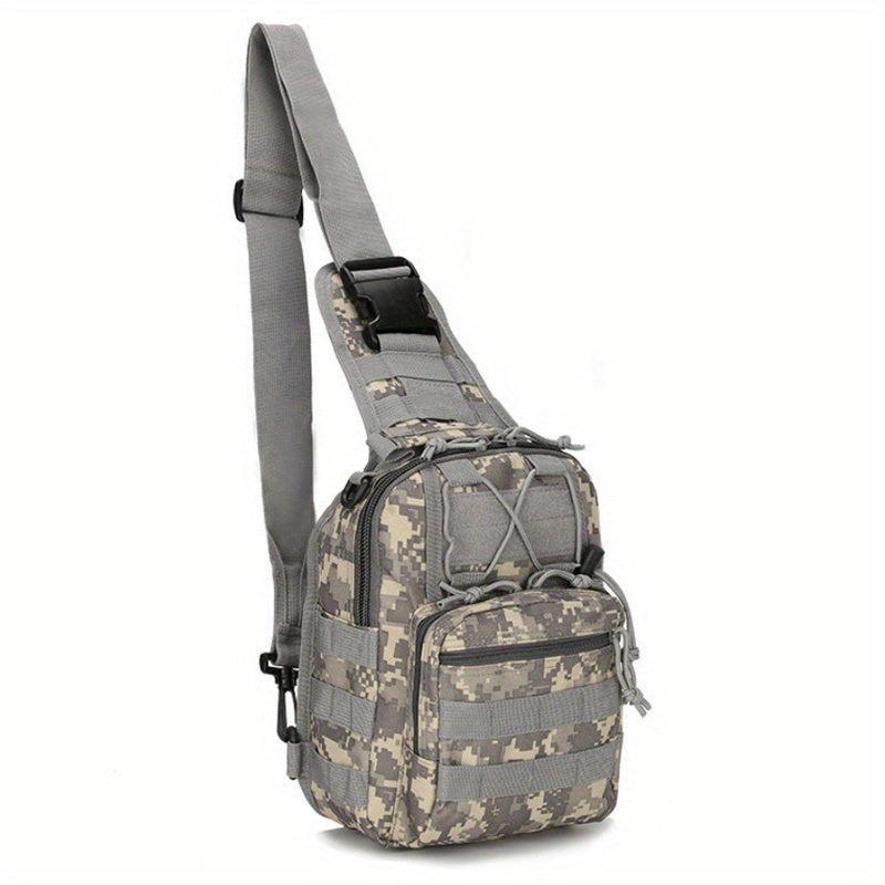 Versatile Tactical Sling Backpack Body Chest Bag Rucksack Hiking Carry Bag