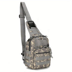 Versatile Tactical Sling Backpack Body Chest Bag Rucksack Hiking Carry Bag
