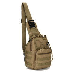 Versatile Tactical Sling Backpack Body Chest Bag Rucksack Hiking Carry Bag