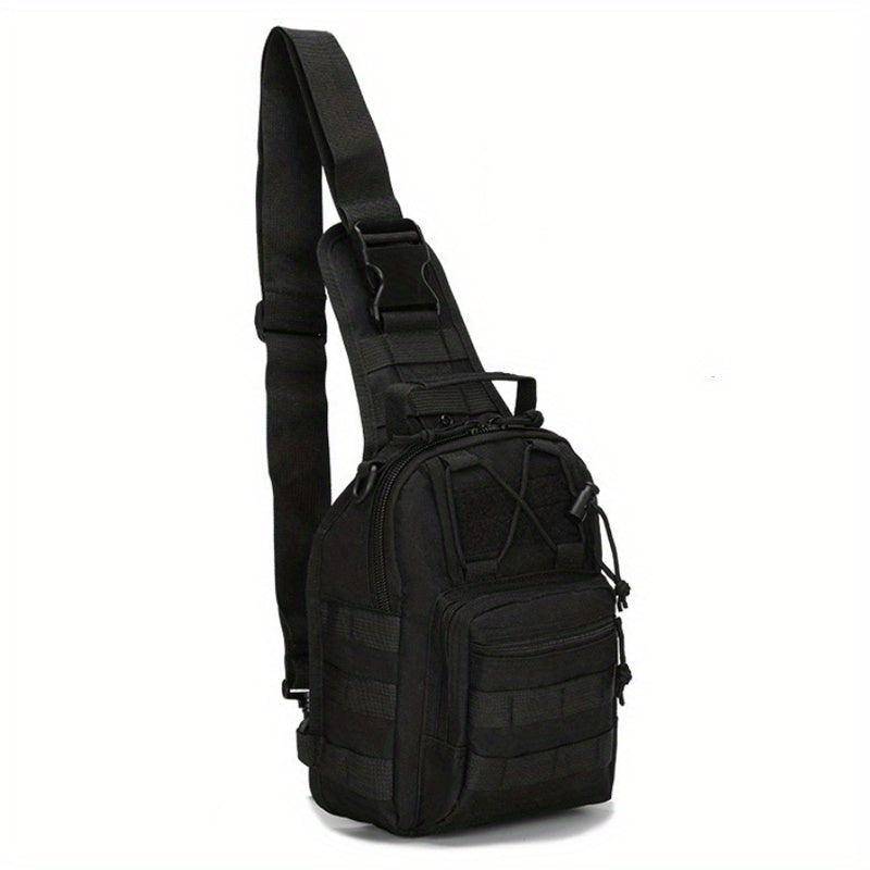 Versatile Tactical Sling Backpack Body Chest Bag Rucksack Hiking Carry Bag