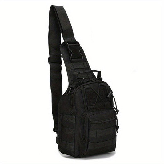 Versatile Tactical Sling Backpack Body Chest Bag Rucksack Hiking Carry Bag