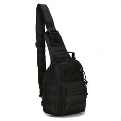 Versatile Tactical Sling Backpack Body Chest Bag Rucksack Hiking Carry Bag
