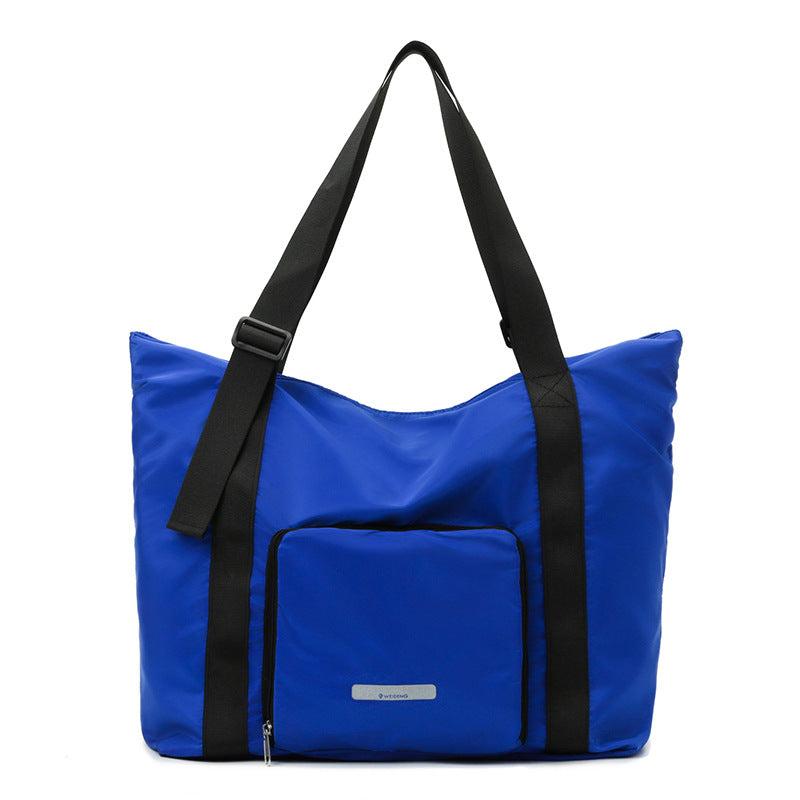 Foldable Travel Duffle Bag Business Trip Shoulder Bag