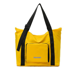 Foldable Travel Duffle Bag Business Trip Shoulder Bag