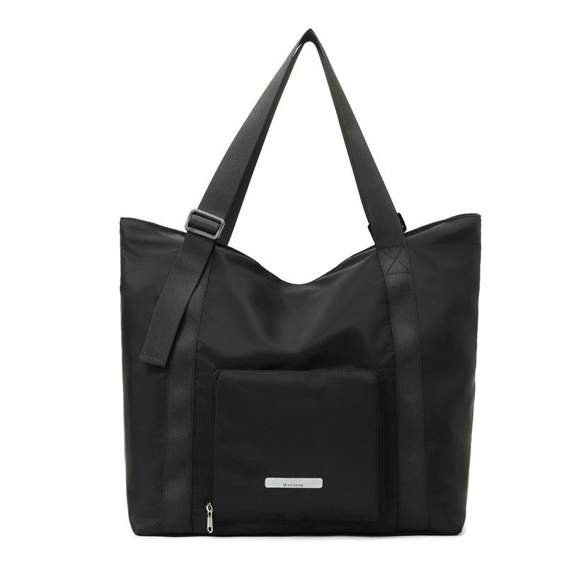 Foldable Travel Duffle Bag Business Trip Shoulder Bag