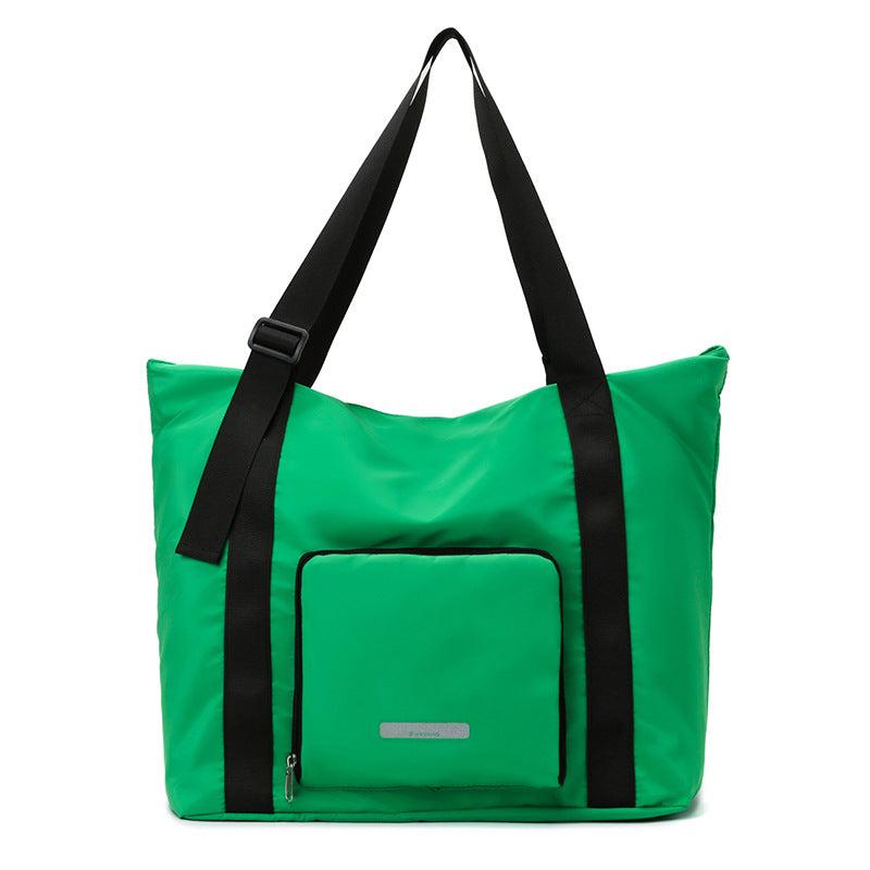Foldable Travel Duffle Bag Business Trip Shoulder Bag