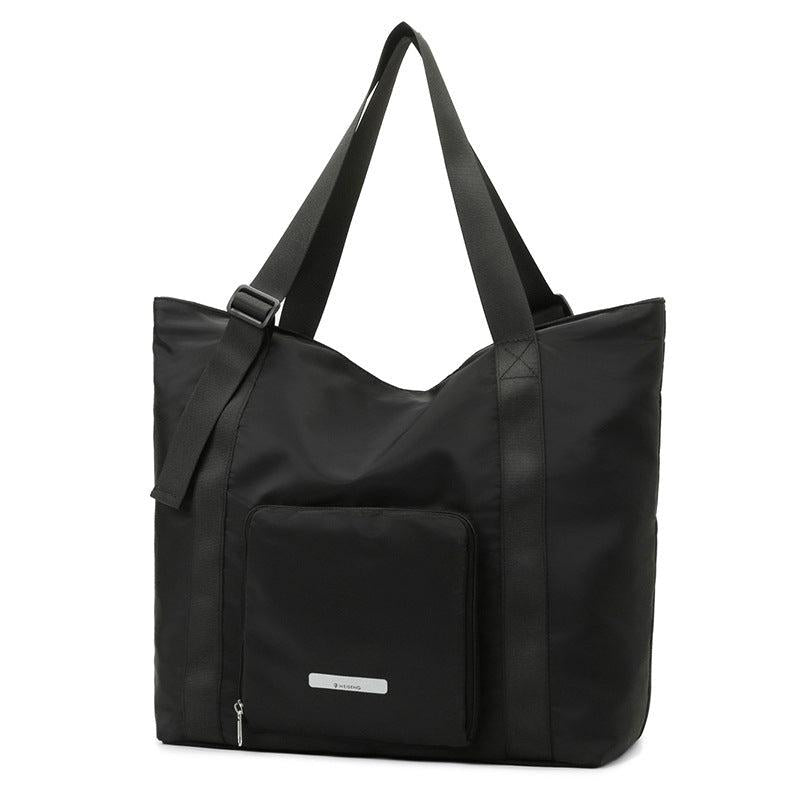 Foldable Travel Duffle Bag Business Trip Shoulder Bag