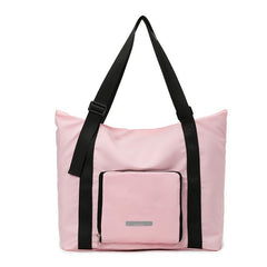 Foldable Travel Duffle Bag Business Trip Shoulder Bag