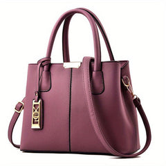 Litch Embossed Crossbody Bag Office Work Satchel Purse