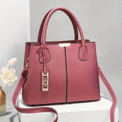 Litch Embossed Crossbody Bag Office Work Satchel Purse
