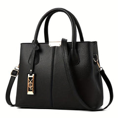 Litch Embossed Crossbody Bag Office Work Satchel Purse