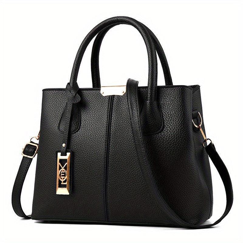 Litch Embossed Crossbody Bag Office Work Satchel Purse