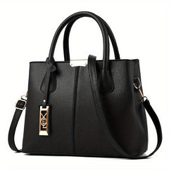 Litch Embossed Crossbody Bag Office Work Satchel Purse