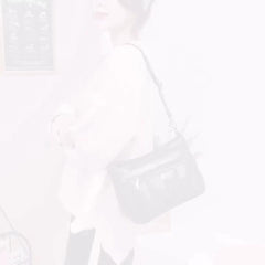 Stylish PU Leather Crossbody Bag for Women