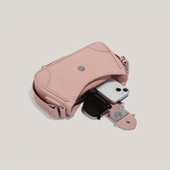 Y2K Baguette Bag Solid Underarm Shoulder Bag