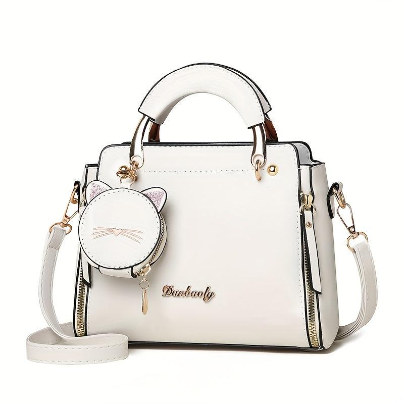 Fashionable Large Capacity Shoulder Bag Messenger Bag 17.98x23