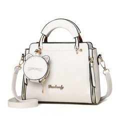 Fashionable Large Capacity Shoulder Bag Messenger Bag 17.98x23