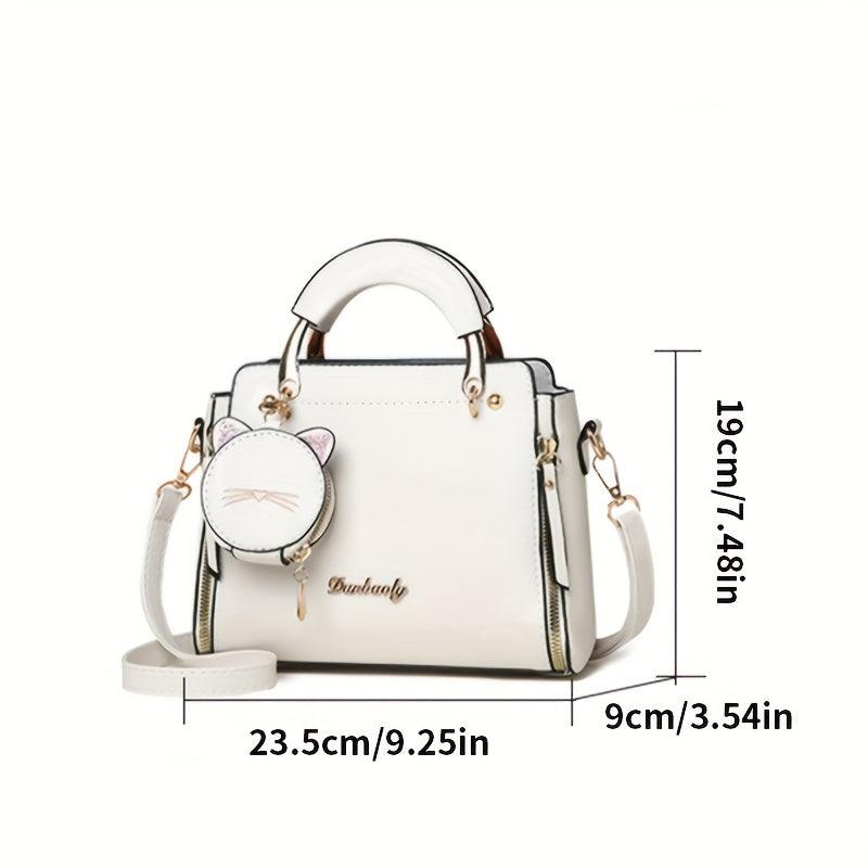 Fashionable Large Capacity Shoulder Bag Messenger Bag 17.98x23