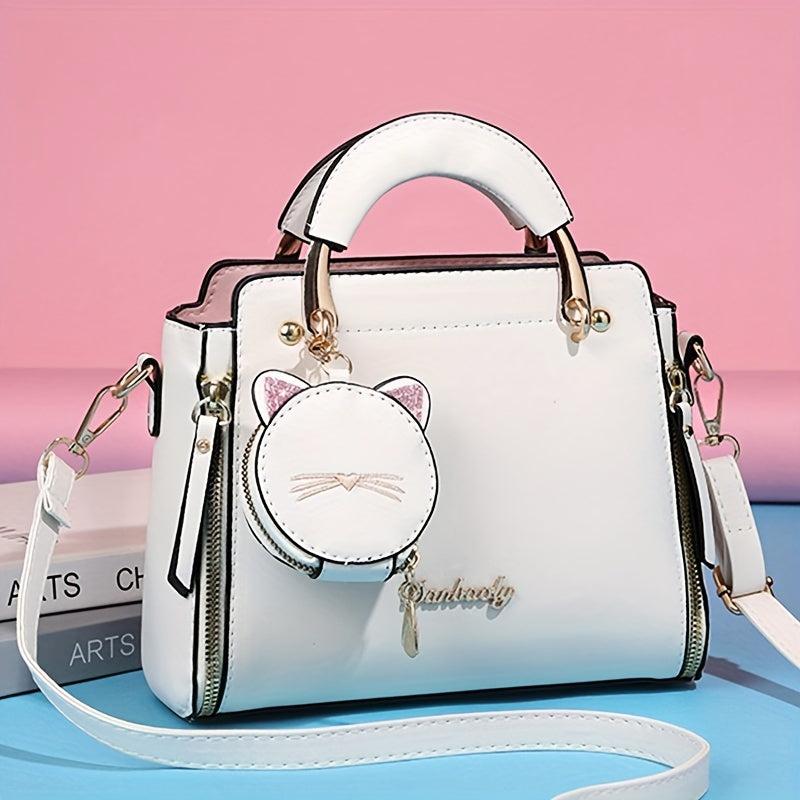 Fashionable Large Capacity Shoulder Bag Messenger Bag 17.98x23