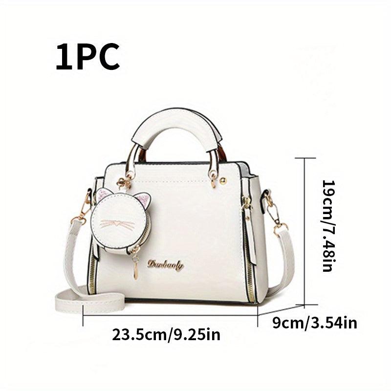 Fashionable Large Capacity Shoulder Bag Messenger Bag 17.98x23