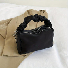 Minimalist Ruched Hobo Bag Fairy Crossbody Bag