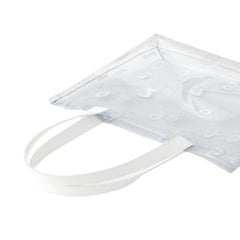 Waterproof Clear PVC Top Handle Satchel Beach Bag