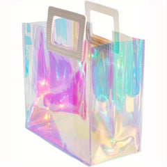 Laser Gift Handbag Multifunctional Storage Bag Lightweight Reusable