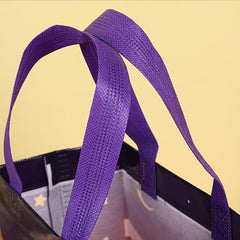 Halloween Pumpkin Print Tote Bag - Candy Storage & Gift Bag