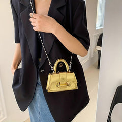 All Match Small Shoulder Bag Crossbody Chain Purse Top Handle Satchel