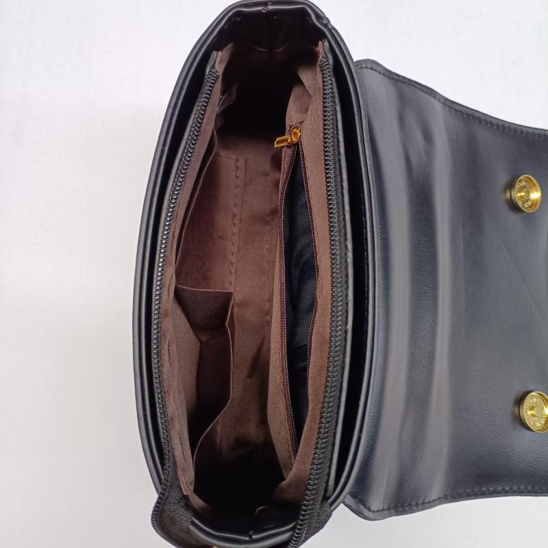 Vintage PU Crossbody Bag Top Handle Satchel Women's Casual Handbag