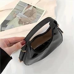 Clear Dumpling Underarm Jelly Bag Acrylic Shoulder Purse