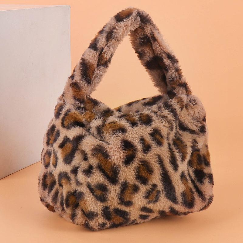 Small Square Tote Bag Stylish Handbag for Autumn & Winter