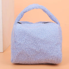 Small Square Tote Bag Stylish Handbag for Autumn & Winter