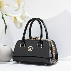 Casual PU Leather Handbag Women's Everyday Purse & Shoulder Bag