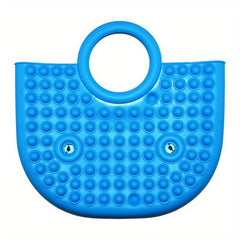 Pop Bubble Purse Fidget Toy Summer Beach Tote Bag