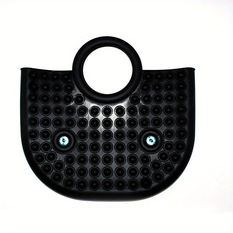 Pop Bubble Purse Fidget Toy Summer Beach Tote Bag