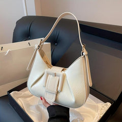 Stylish PU Leather Shoulder Hobo Bag for Women