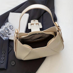 Stylish PU Leather Shoulder Hobo Bag for Women
