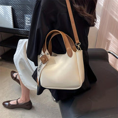 Letter Graphic Handbag Set Crossbody Bag Bucket Bag