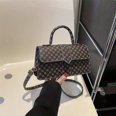 Classic Flap Small Crossbody Bag Women's Purse & Shoulder Bag