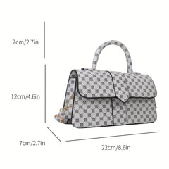 Classic Flap Small Crossbody Bag Women's Purse & Shoulder Bag