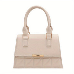 Minimalist Solid Crossbody Bag All Match Satchel Bag