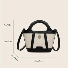 Stylish Crossbody Tote Bag Women's Shoulder Handbag