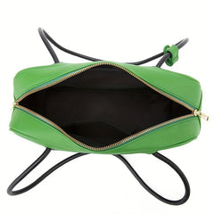 Stylish Shoulder Bag All Match Zipper Underarm Bag Women's Niche Square Bag
