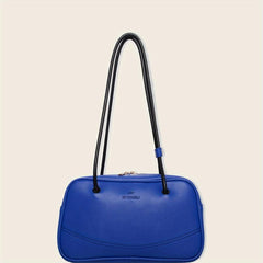 Stylish Shoulder Bag All Match Zipper Underarm Bag Women's Niche Square Bag