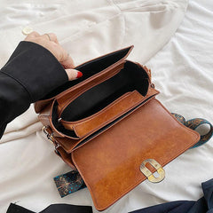 Women's Retro Small Square Bag All-match Shoulder Bag Messenger Bag