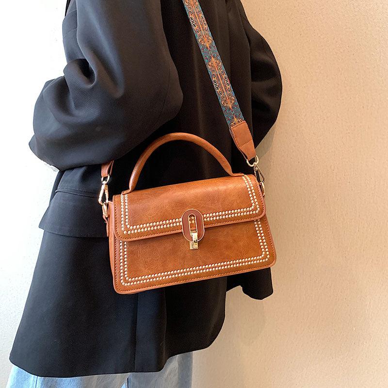 Women's Retro Small Square Bag All-match Shoulder Bag Messenger Bag